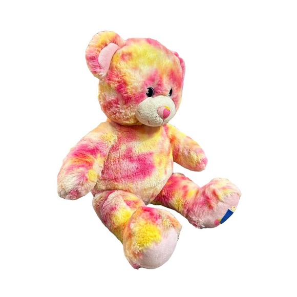 Build A Bear DAIRY QUEEN Strawberry Cheesecake DQ Blizzard Plush Pink Yellow 16" - Picture 8 of 12